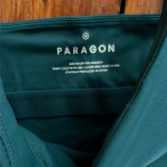 PARAGON Teal Workout Apparel - Picture 2 of 4